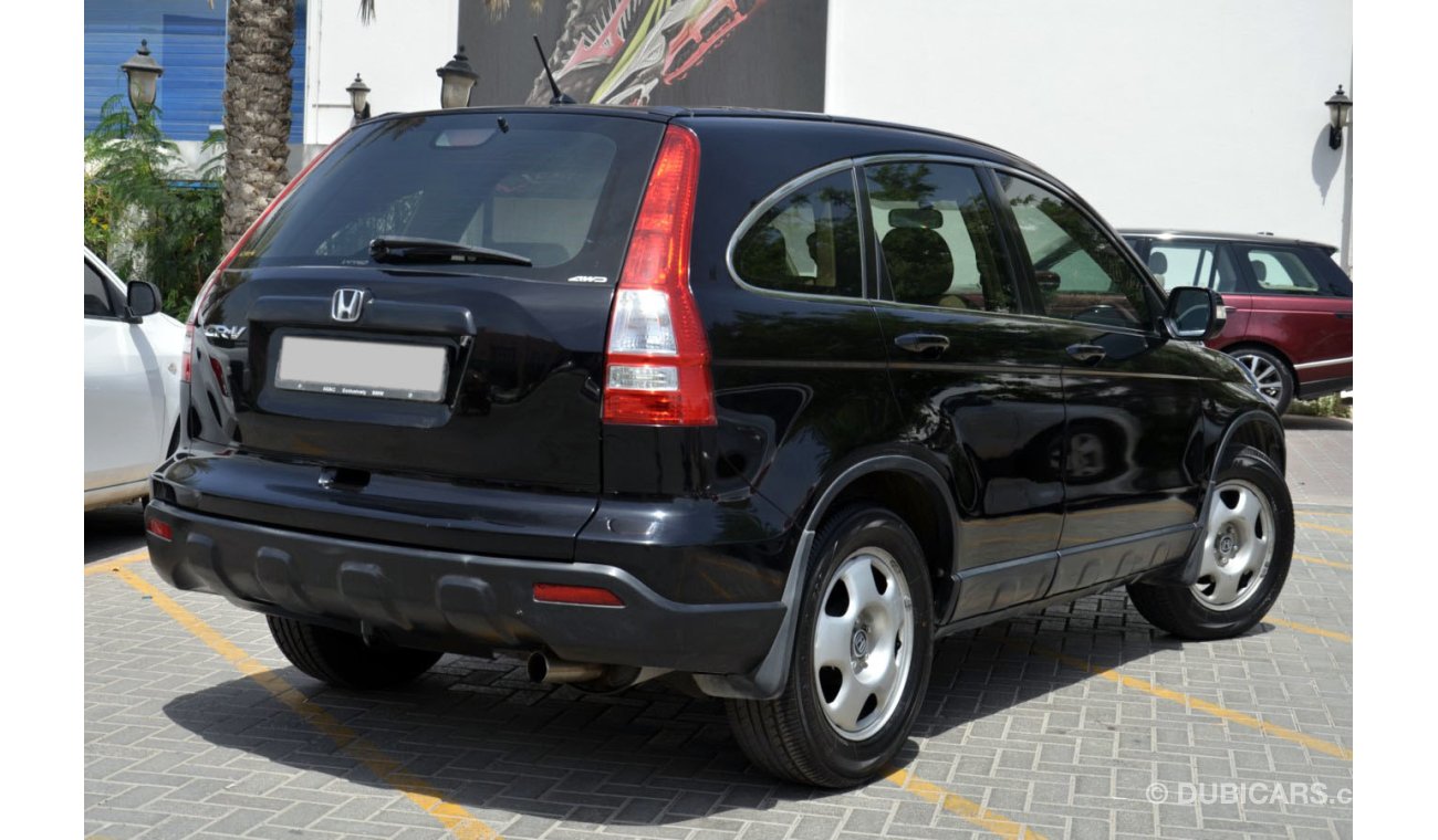 Honda CR-V 2.4L In Clean Condition