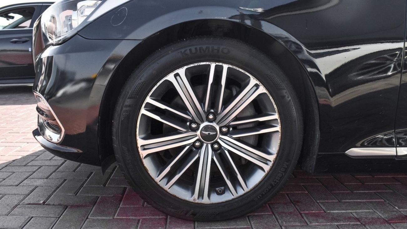 Genesis G80 Premier خاليه من الحوادث