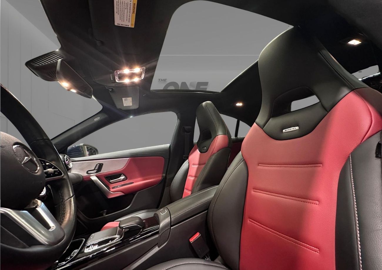 مرسيدس بنز CLA 250 AMG 45 kit