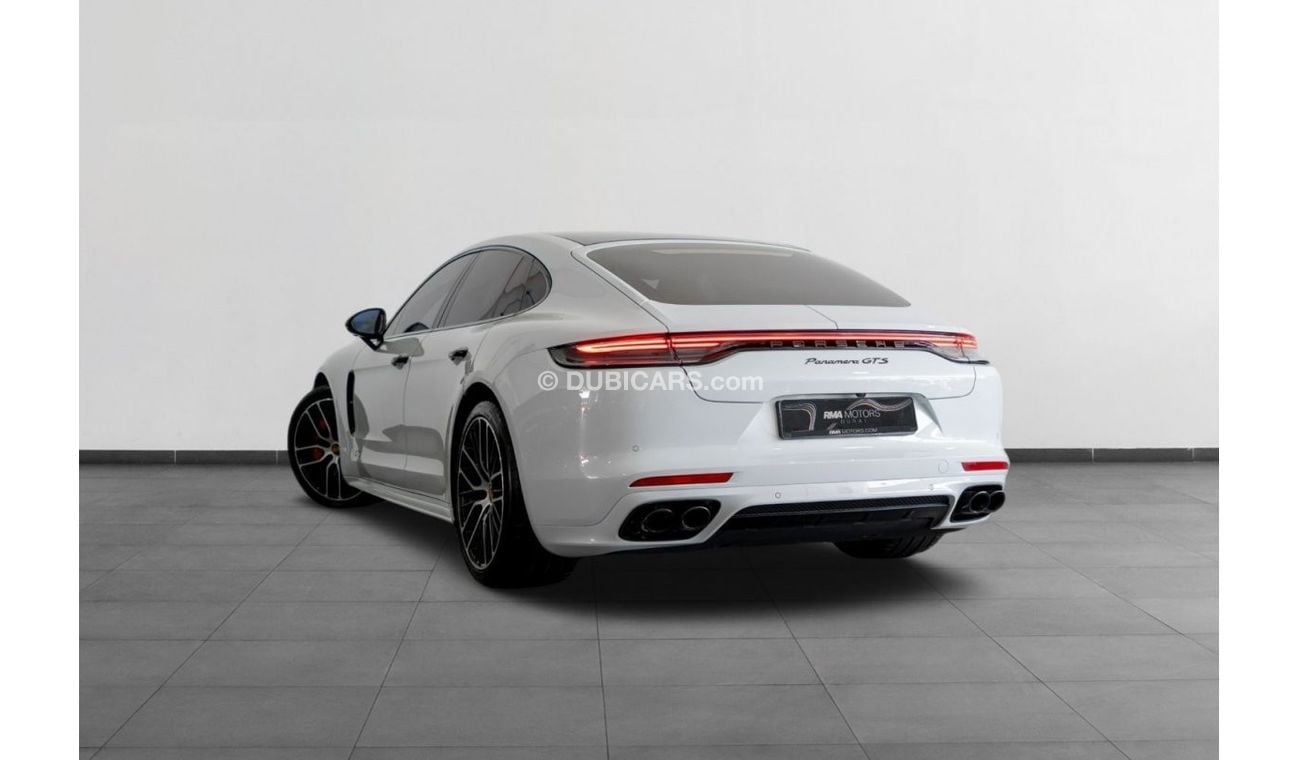 بورش باناميرا 2023 Porsche Panamera GTS / Full Service History / Porsche Warranty