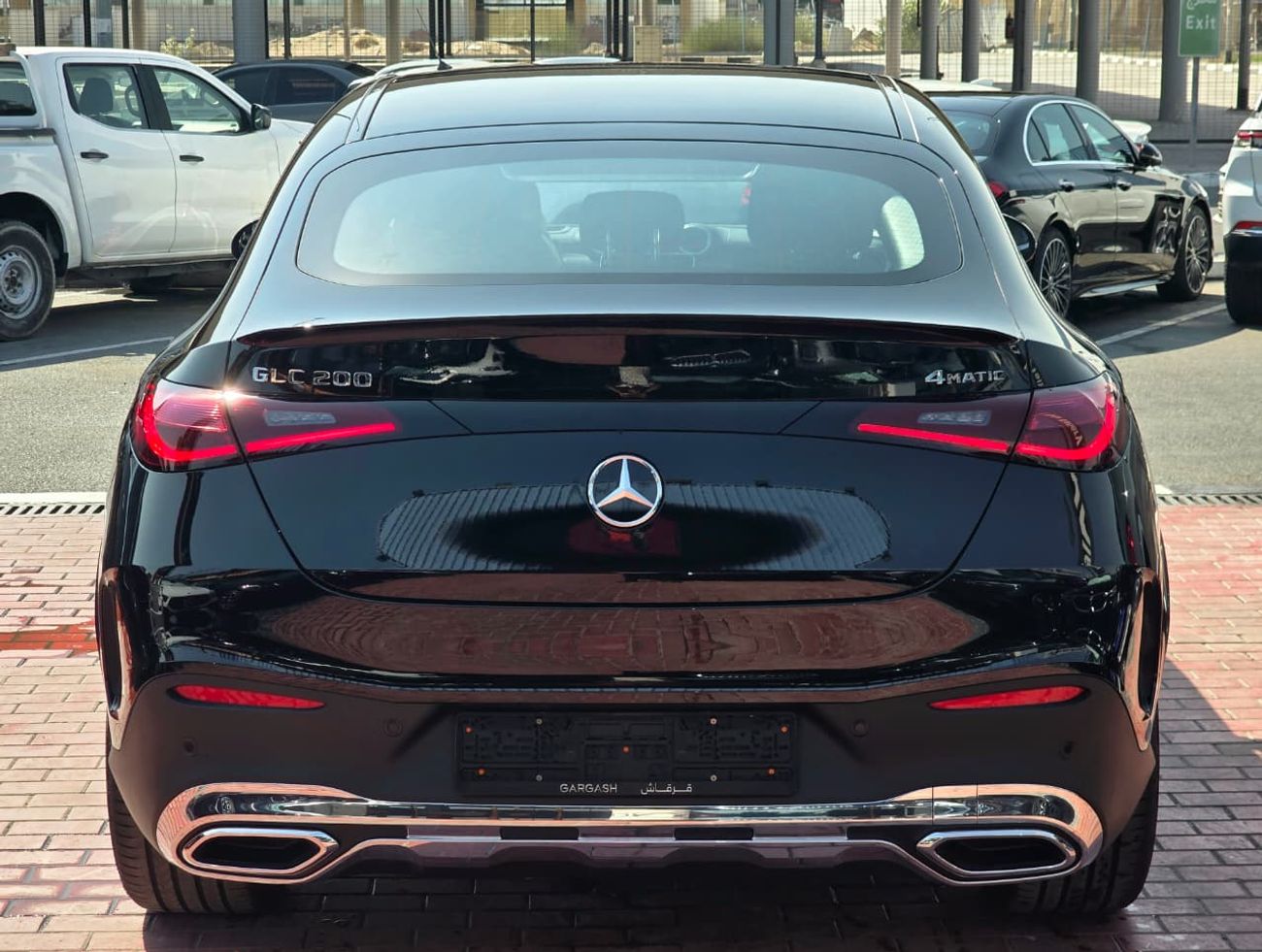 مرسيدس بنز GLC كوبيه 200 AMG Premium under Agency Warranty 2026 GCC