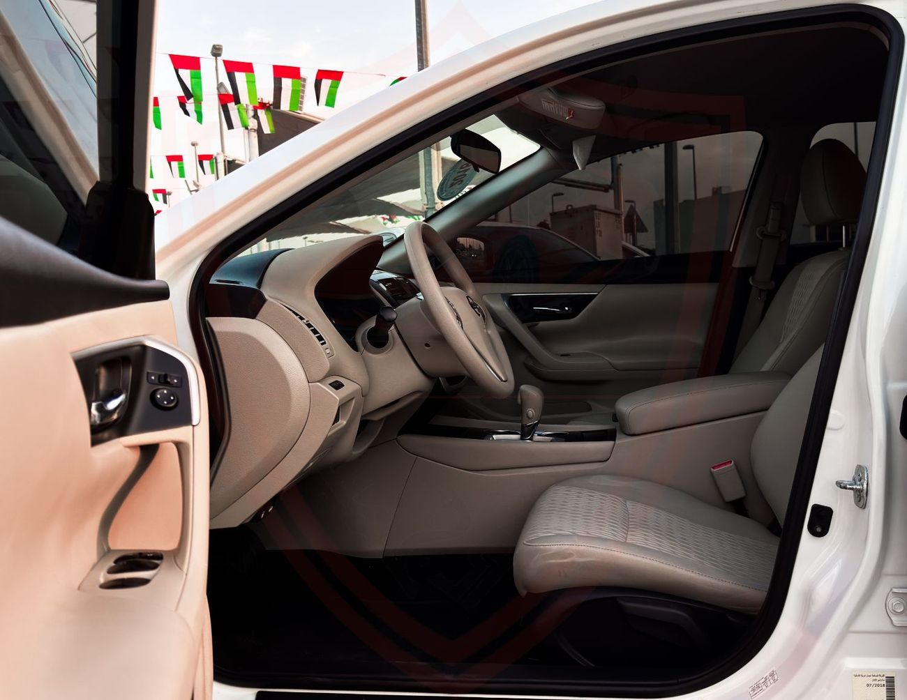 Nissan Altima S 2.5L Nissan Altima | 2.5 L | 2018 | GCC | Accident-Free | In Excellent Condition | 836 P.M