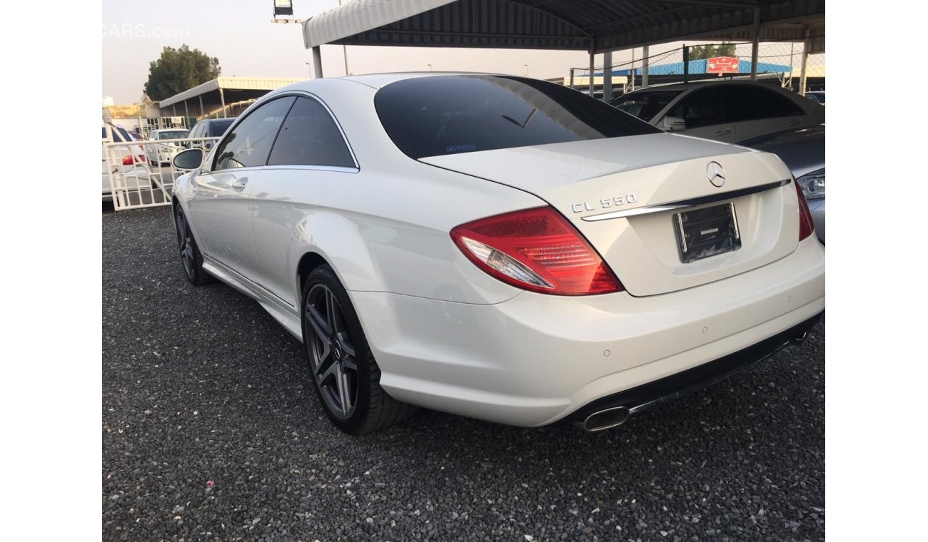 مرسيدس بنز CL 550 وارد اليابان بطاقة جمركية