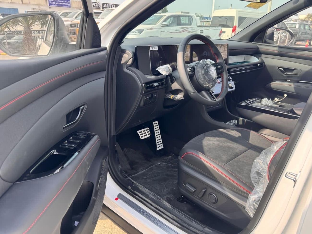 Hyundai Tucson 2025 N Line , 2.0L , sunroof , power seat