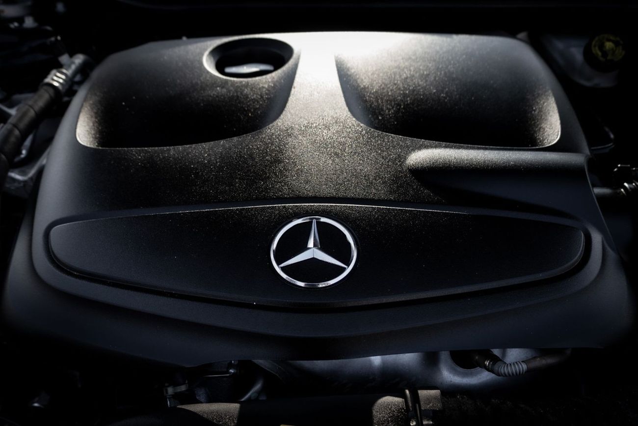 Mercedes-Benz CLA 200 Std 2.0L Mercedes-Benz CLA200 2019 GCC under Warranty with Flexible Down-Payment.