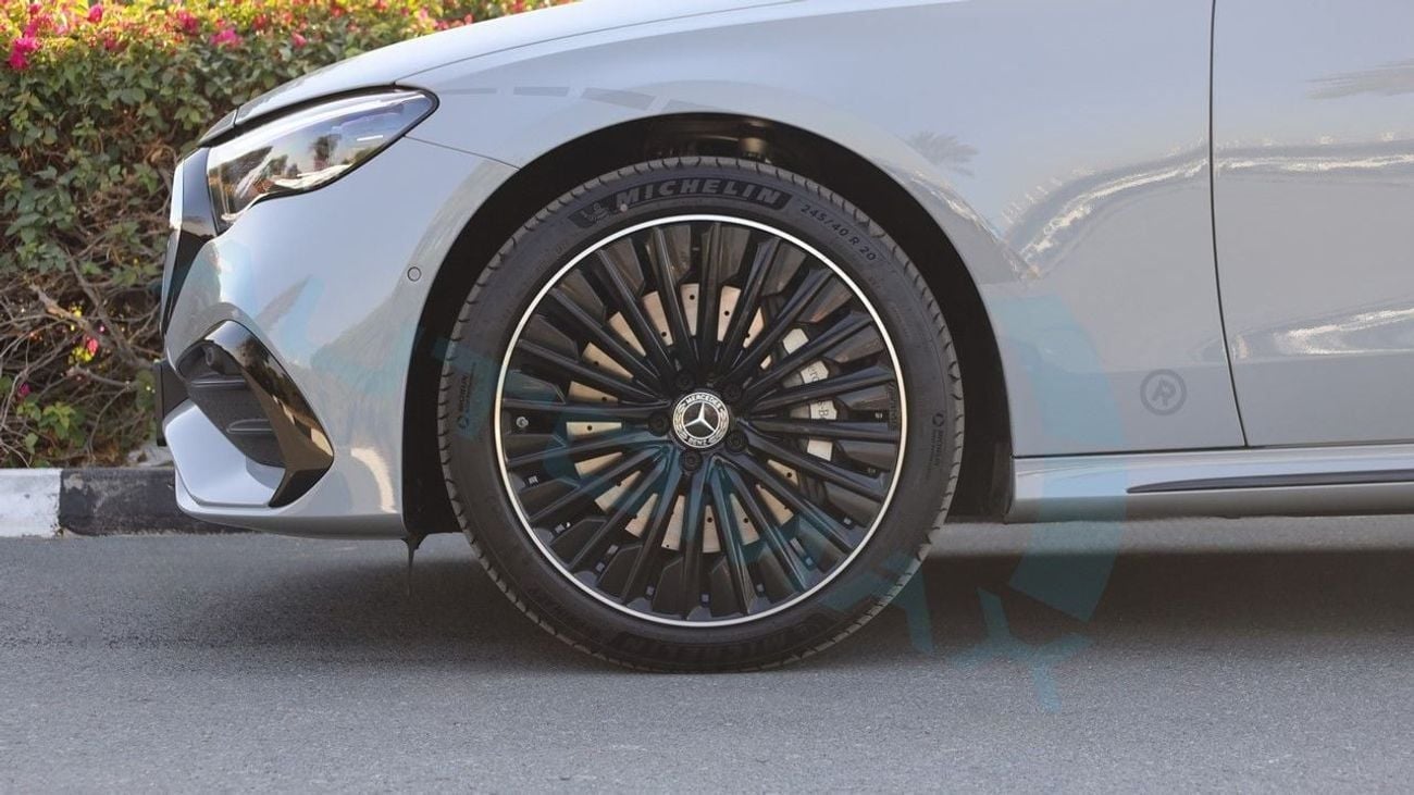 Mercedes Benz E300 AMG (For Export , НА ЭКСПОРТ) EQ Boost 2.0T RWD GCC 2026 Без пробега