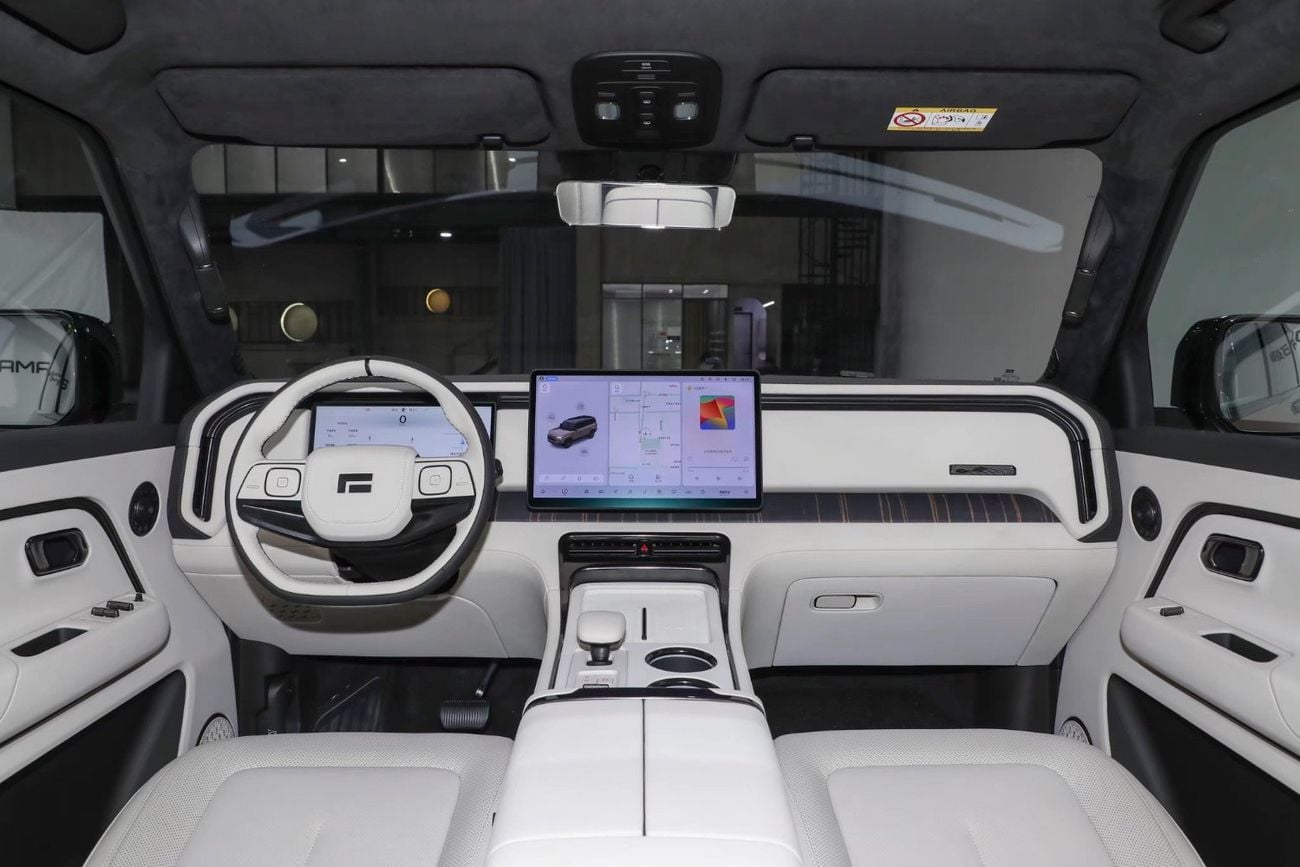 روكس أداماس Admas 6seater black-white