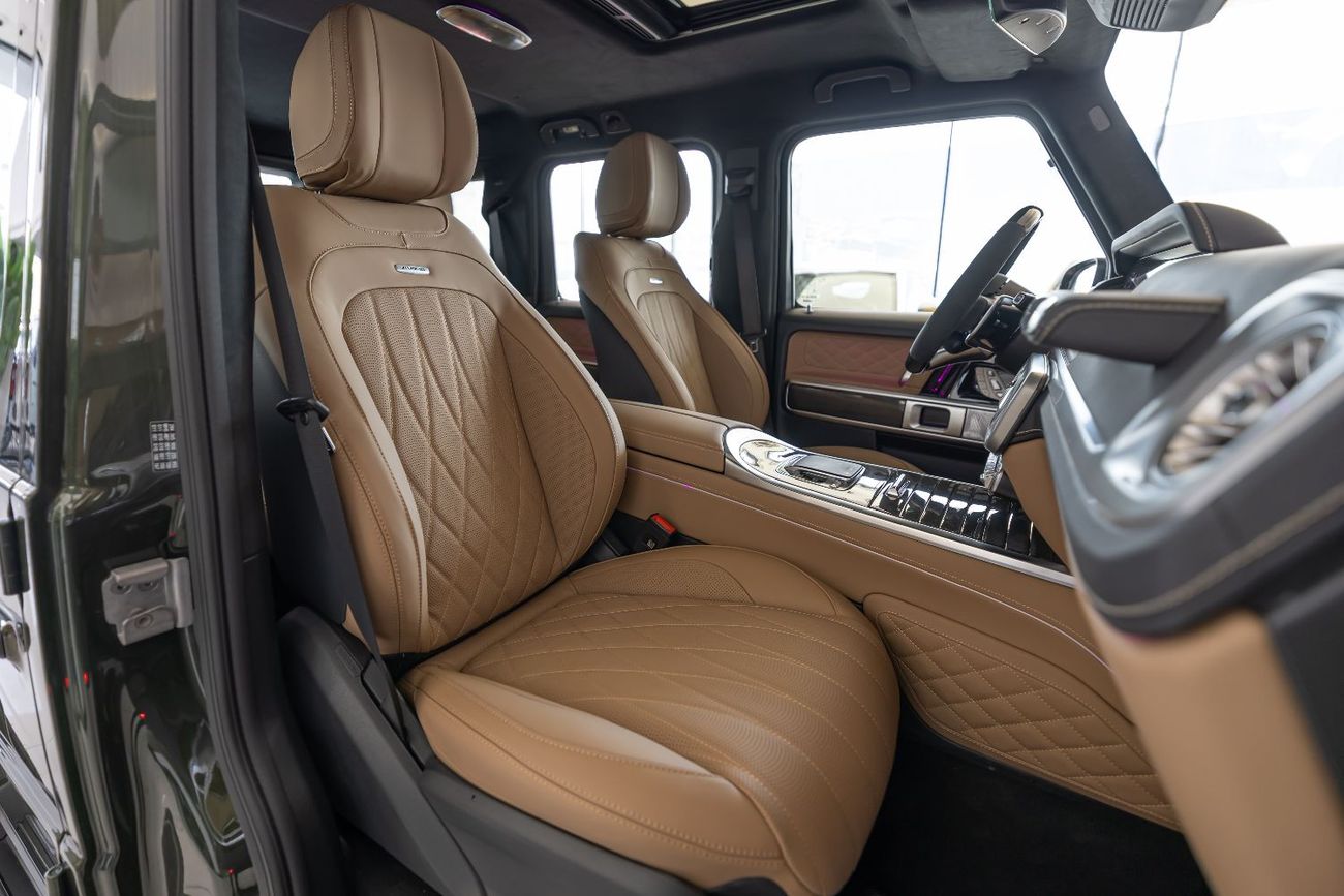 مرسيدس بنز G 63 AMG Double Night Package - Carbon Fiber - 2025 - 5 Years Gargash Auto Warranty