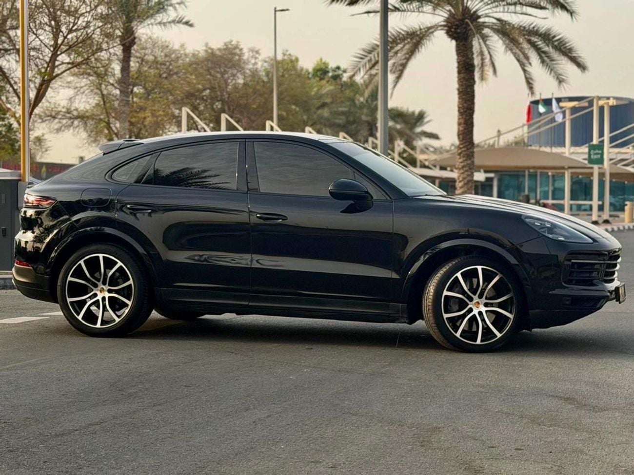Porsche Cayenne S PORSCHE CAYENNE S COUPE 2020 GCC FULL OPTIONS
