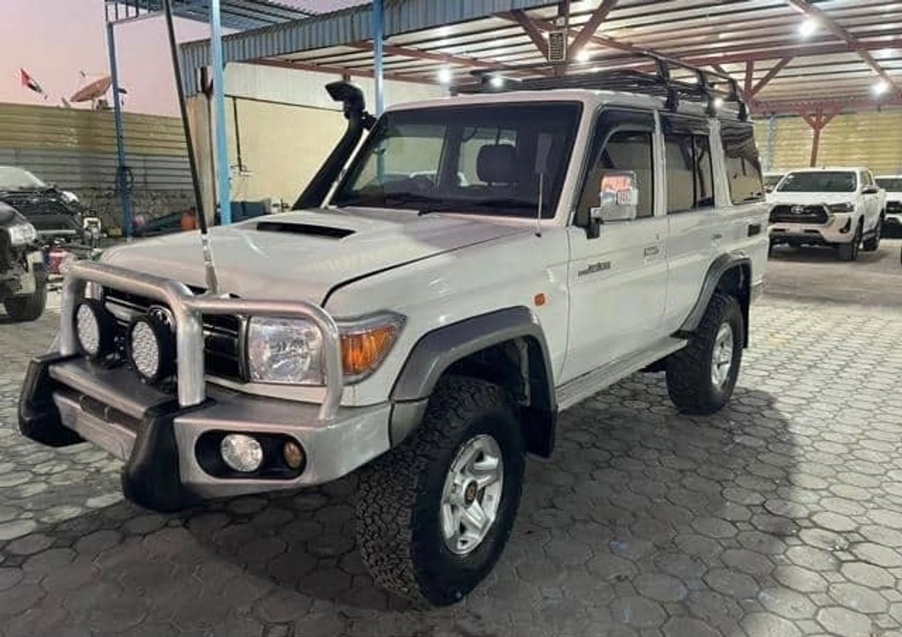 Toyota Land Cruiser 70 2014 Model RHD Diesel V8 Full Option Very Clean and Perfect Condition