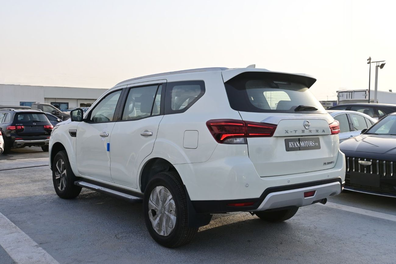 Nissan XTerra Platinum 2.5L 4WD Nissan X-Terra 2.5L Petrol, 4WD Model 2024 Color White