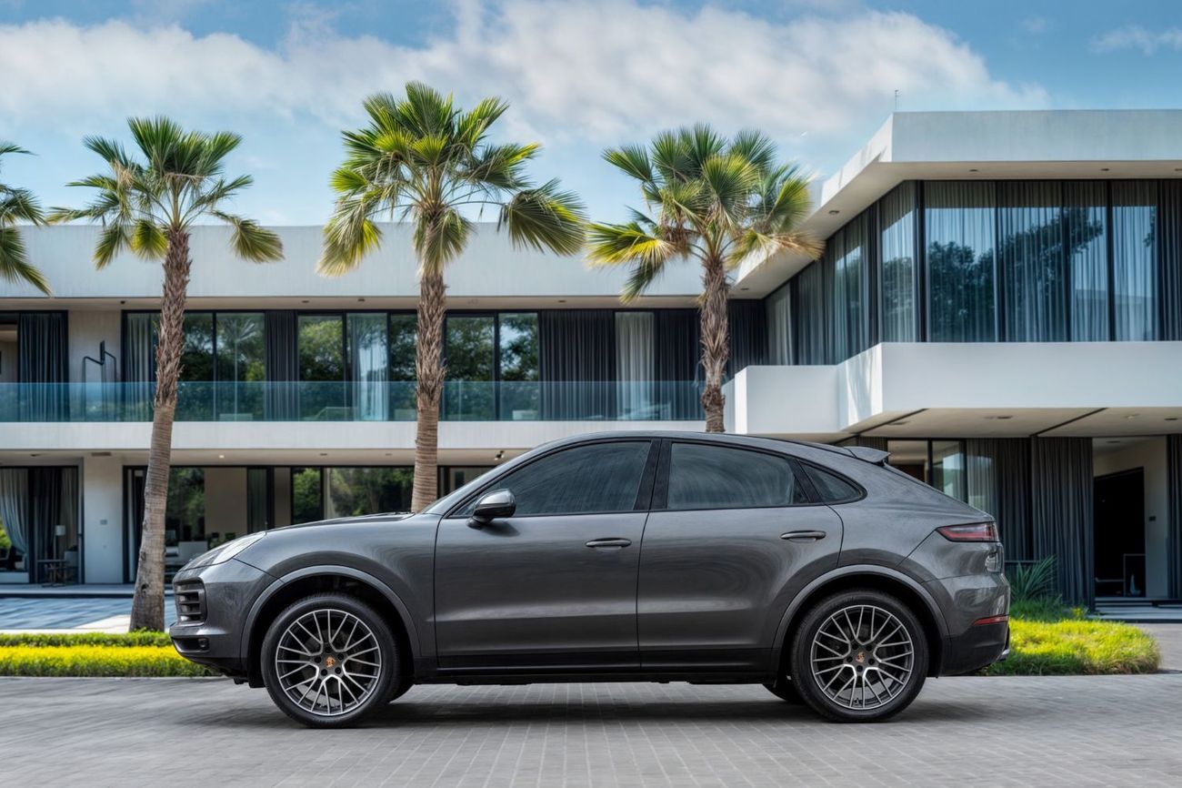 Porsche Cayenne Coupe | 5,581 P.M  | 0% Downpayment | Low Mileage!