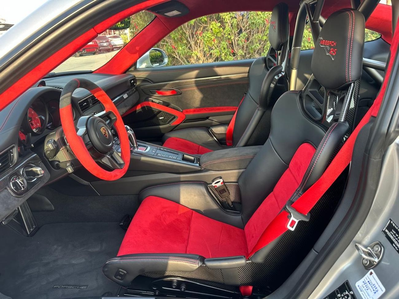 بورش 911 GCC Spec