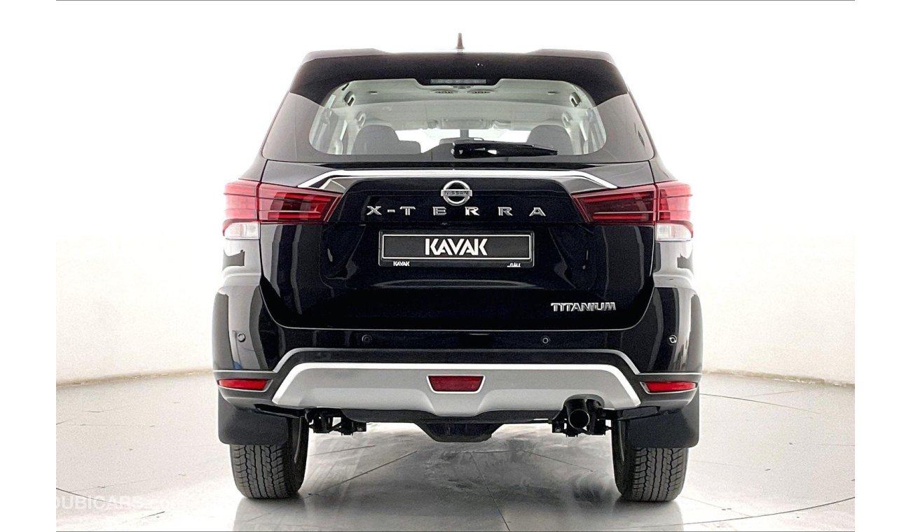 Nissan XTerra Titanium | 1 year free warranty | 1.99% financing rate | Flood Free