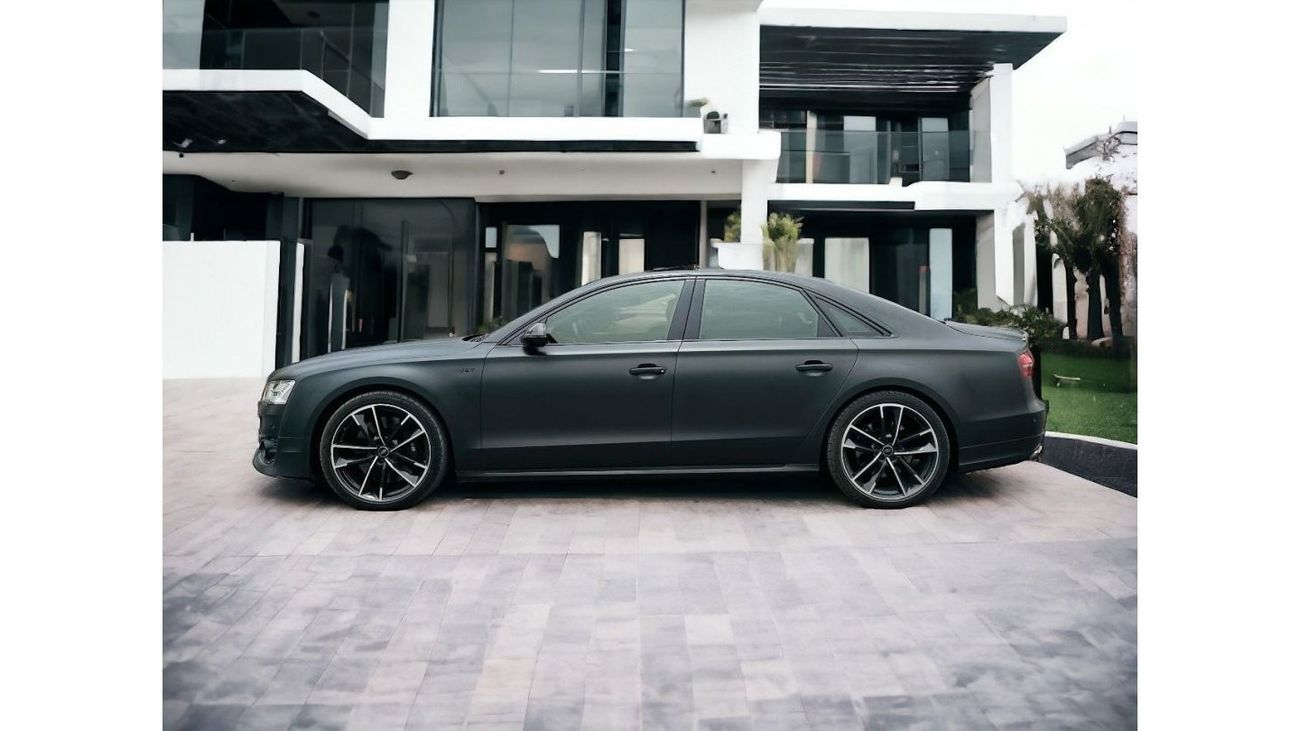 Audi S8 TFSI quattro Plus AED 3,000 EMI | AUDI | S-8 PLUS QUATRO | 2016 | 4.0L | FULL SERVICE HISTORY | 0% D