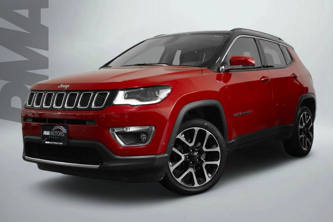 Jeep Compass 2019 Jeep Compass 4X4 Limited / Full-Service History