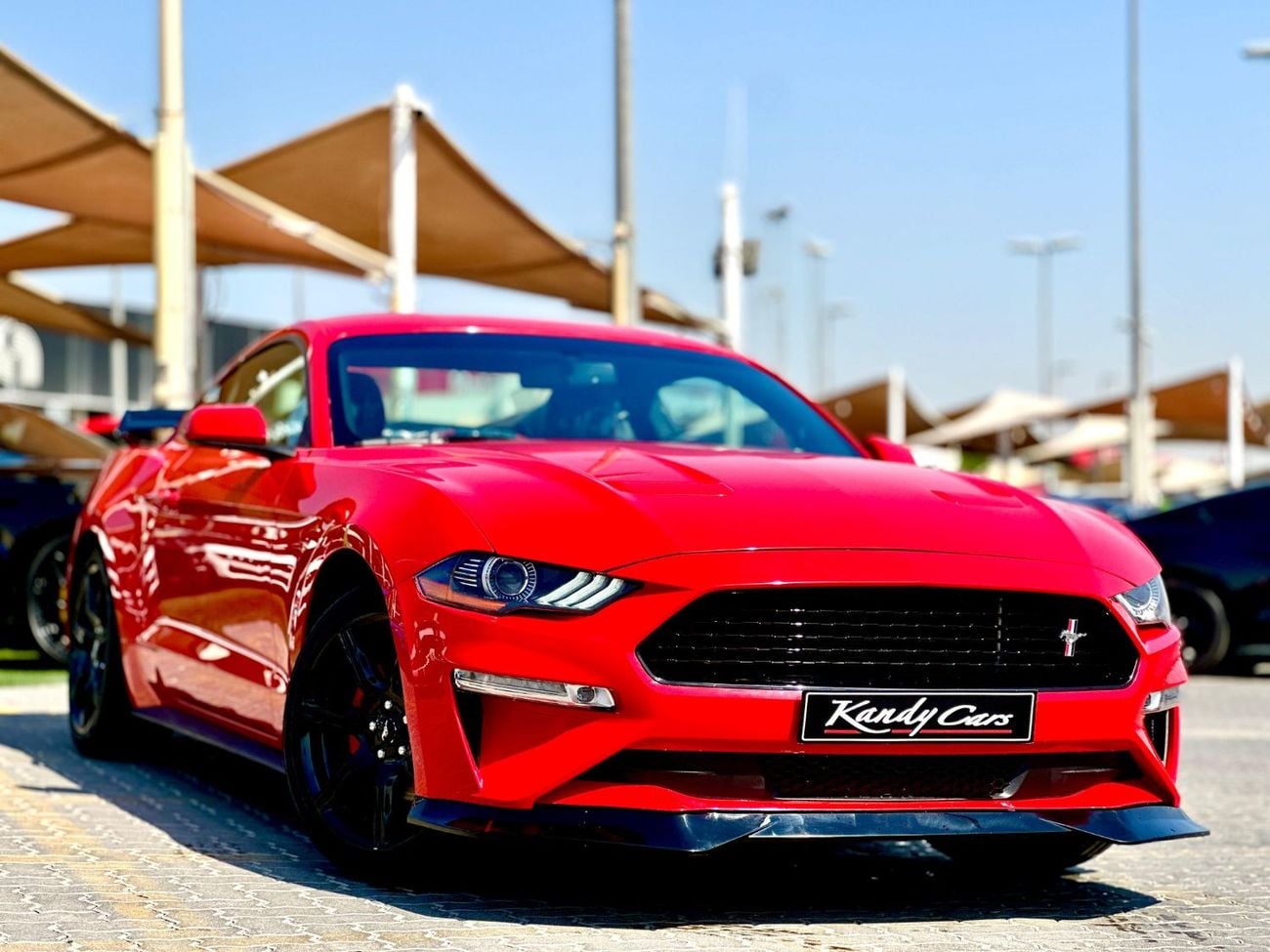 فورد موستانج Ecoboost | Monthly 1000/- | 0% DP | Fog Lights | Blindspot | # 73047