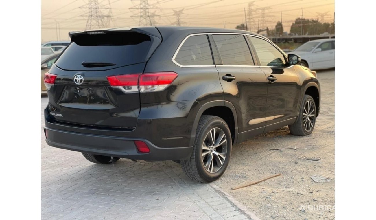 Toyota Highlander 2019 TOYOTA HIGHLANDER / MID OPTION