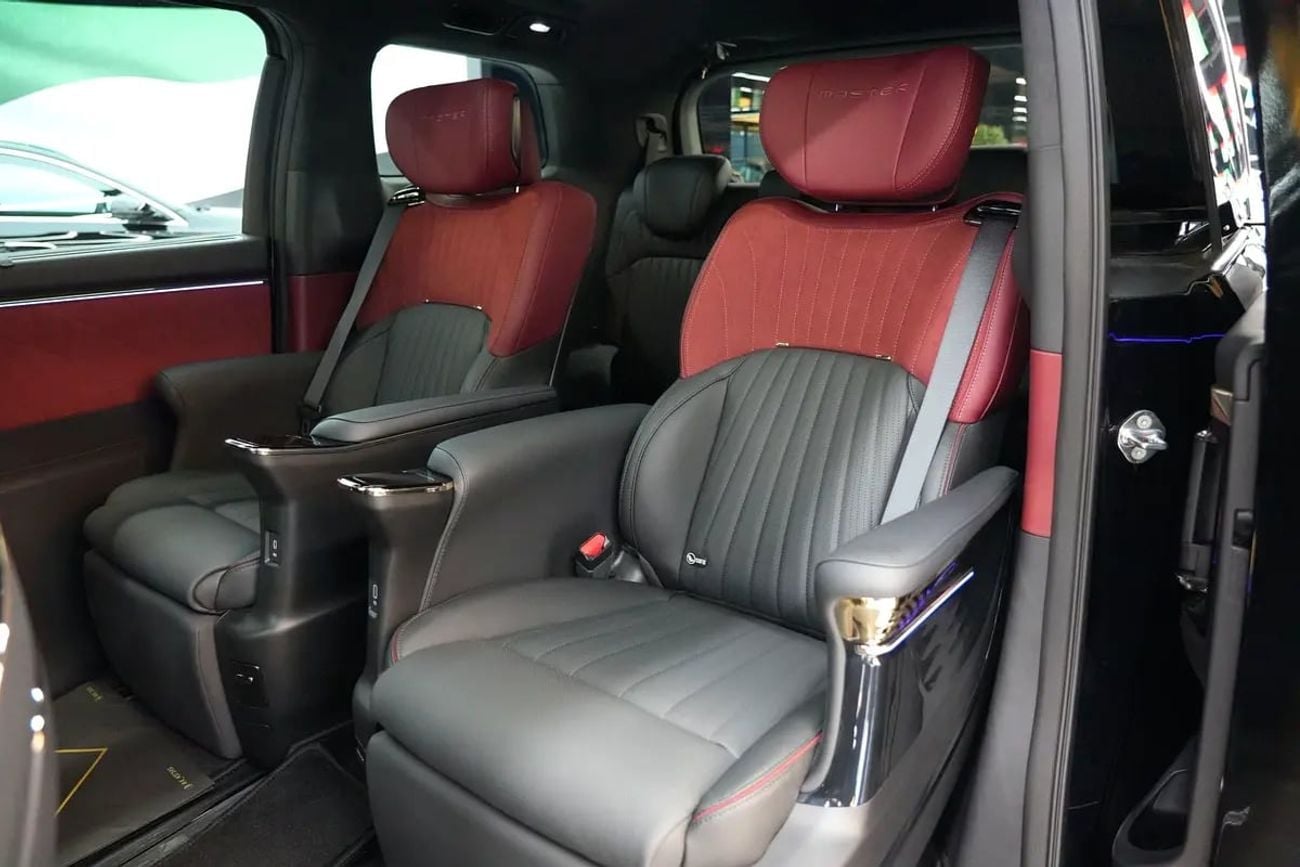 GAC M8 GX Master | GCC 0km | 5 Years Agency Warranty