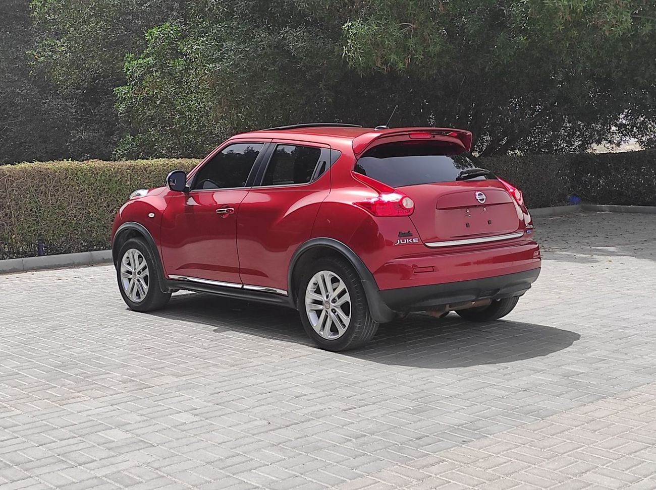 Nissan Juke SL Turbo 1.6L Nissan juke 2012 V4 full options no1 clean car