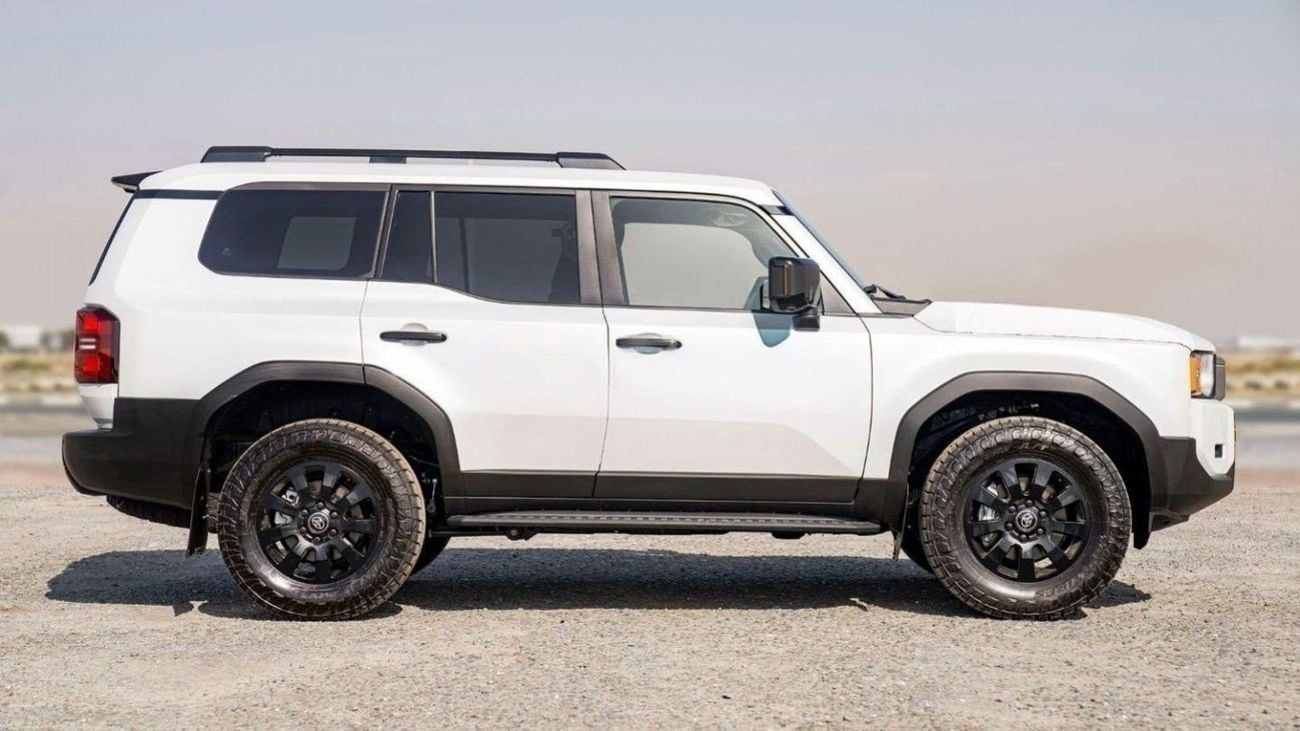 Toyota Prado TOYOTA PRADO 250 2.4P AT FIRST EDITION MY2024 – WHITE