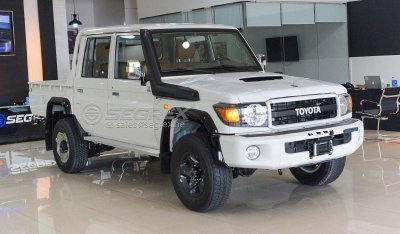 Toyota Land Cruiser Pick Up 2023YM LC 79 DC 4.5 V8 DSL ANNIVERSARY FULL OPTION