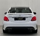 مرسيدس بنز C 63 AMG Std 2016 Mercedes Benz C63s AMG 1st Edition, Full Mercedes Service History, Full Options, GCC