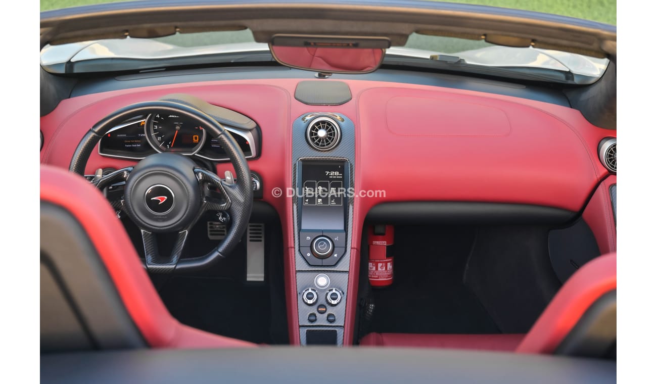 McLaren 650S Spyder | 8,811 P.M  | 0% Downpayment | Excellent Condition!