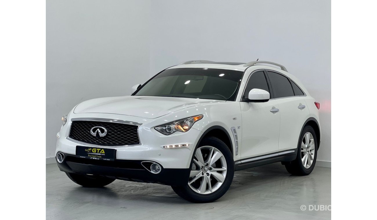 Infiniti QX70 2018 Infiniti QX70Full Infiniti Service History, Infiniti Warranty, GCC