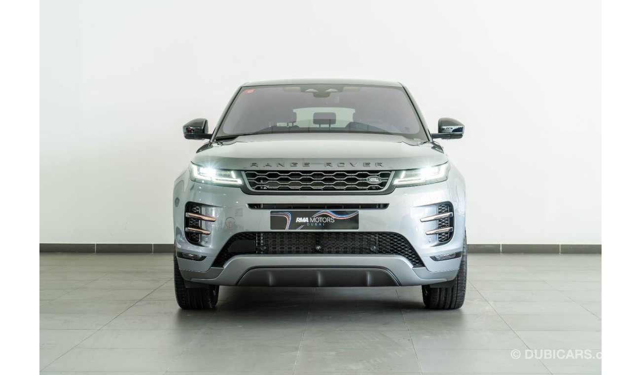 Land Rover Range Rover Evoque 2021 Range Rover Evoque R Dynamic / 5 Year Land Rover Warranty & 5 Year Service Pack