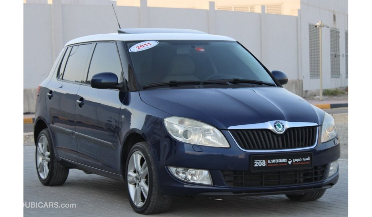 Skoda Fabia Skoda Fabia 2011 GCC, full option, in excellent condition, without accidents, very clean from inside