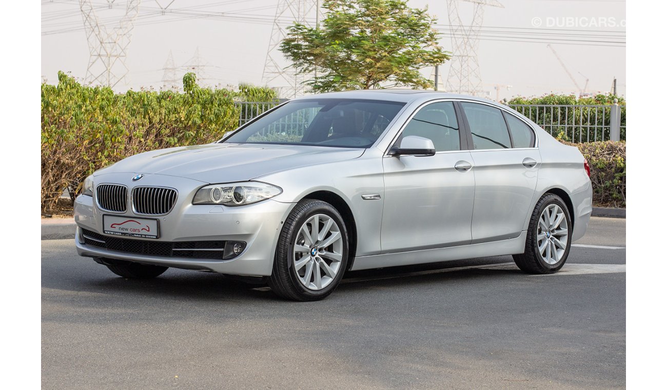 BMW 530i i - FSH AGMC -2013 - GCC - ZERO DOWN PAYMENT - 1155 AED/MONTHLY - 1 YEAR WARRANTY