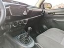 Toyota Hilux GL Double Cab 4X2 GCC Premium Condition Clean Inside Out With Low KM