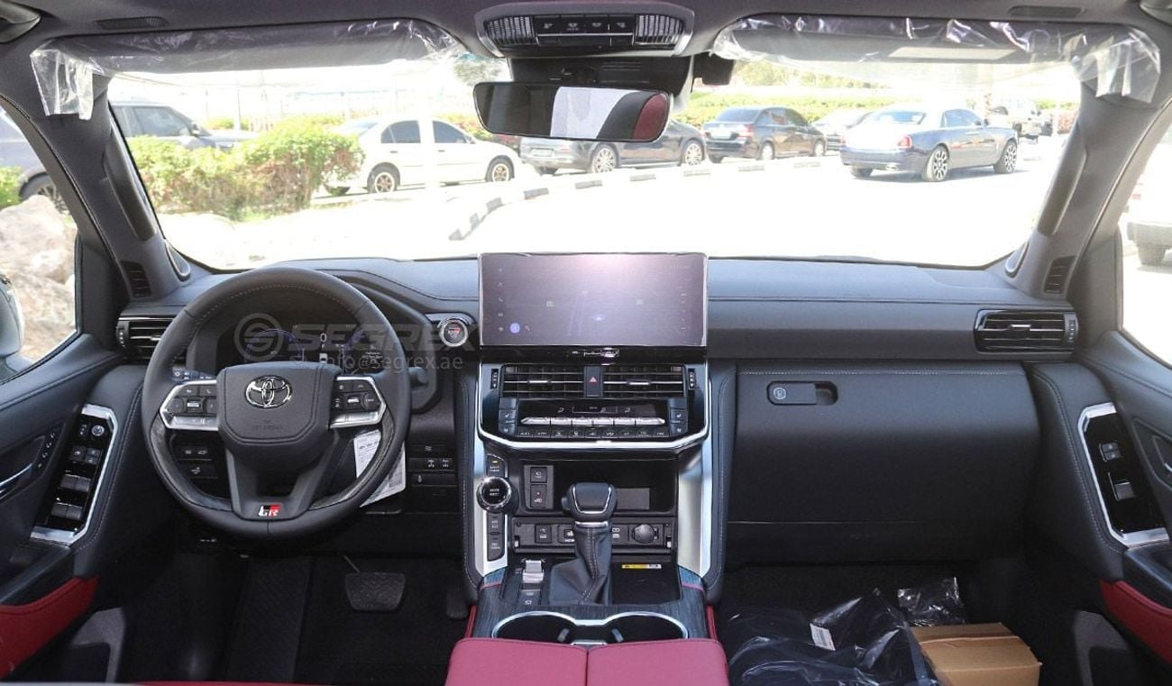 Toyota Land Cruiser (LC300) GR-Sport, 3.3L Turbo Diesel 4WD 10-Speed Automatic | 2026 Model |for Export