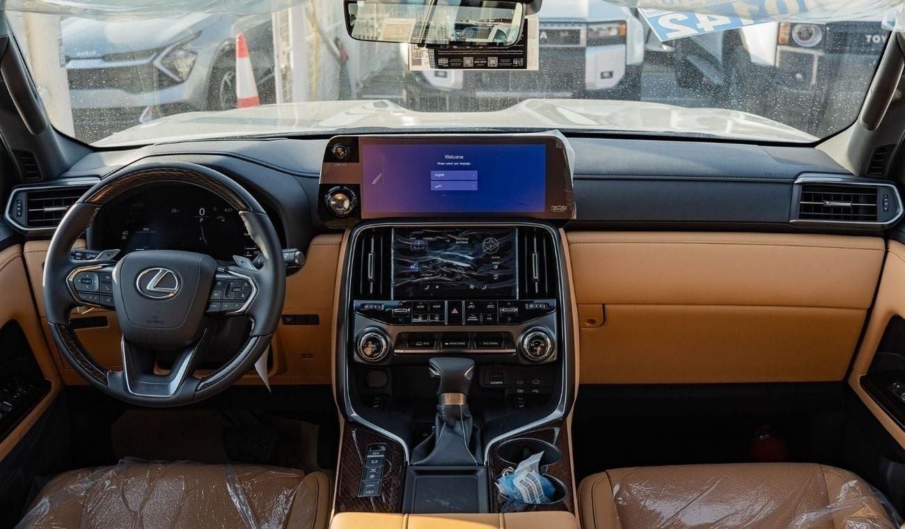 Lexus LX 600 2025 Lexus LX600 Signature 3.5L Petrol AT Black