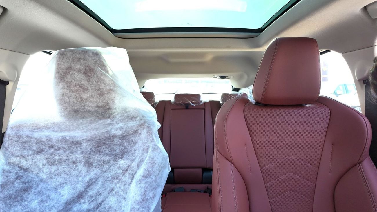 BMW X2 BMW X2 sDrive 25i M Sport 2.0L White Interior Moca