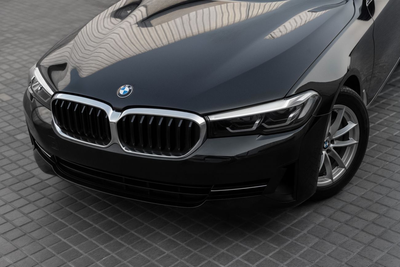 BMW 520i 520i | 2,840 P.M | 0% Downpayment | Low KMS