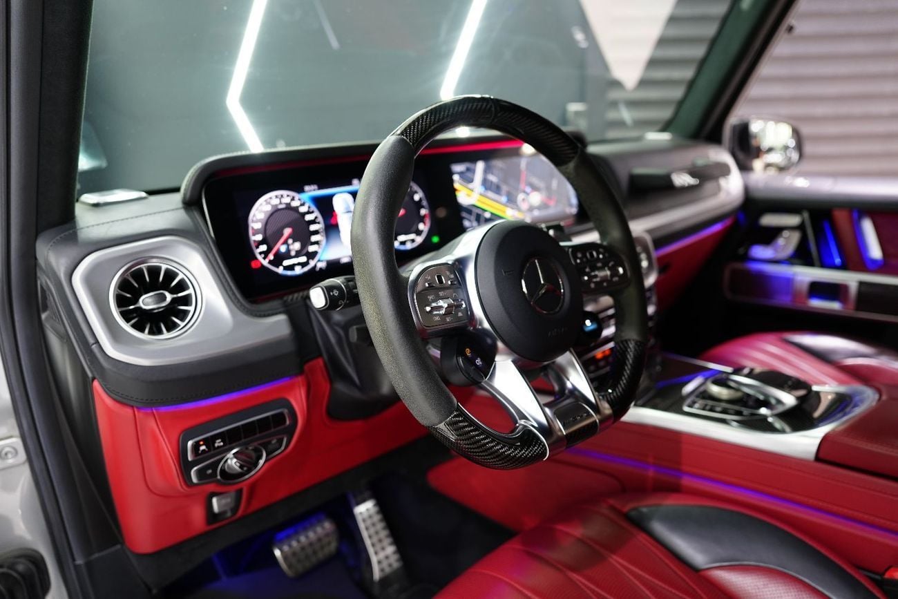 مرسيدس بنز G 63 AMG Std 4.0L