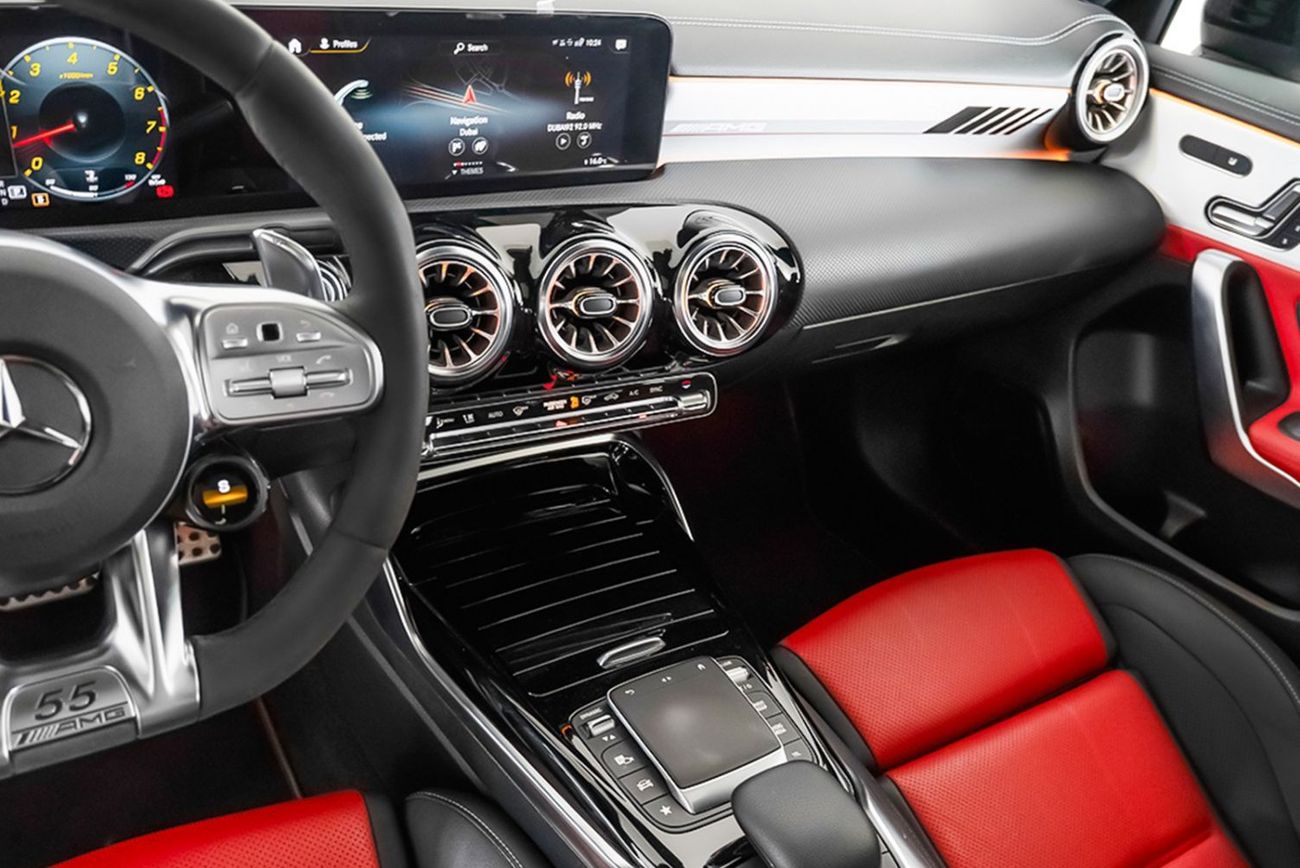 Mercedes-Benz AMG 4MATIC Hatchback, миниатюра 10