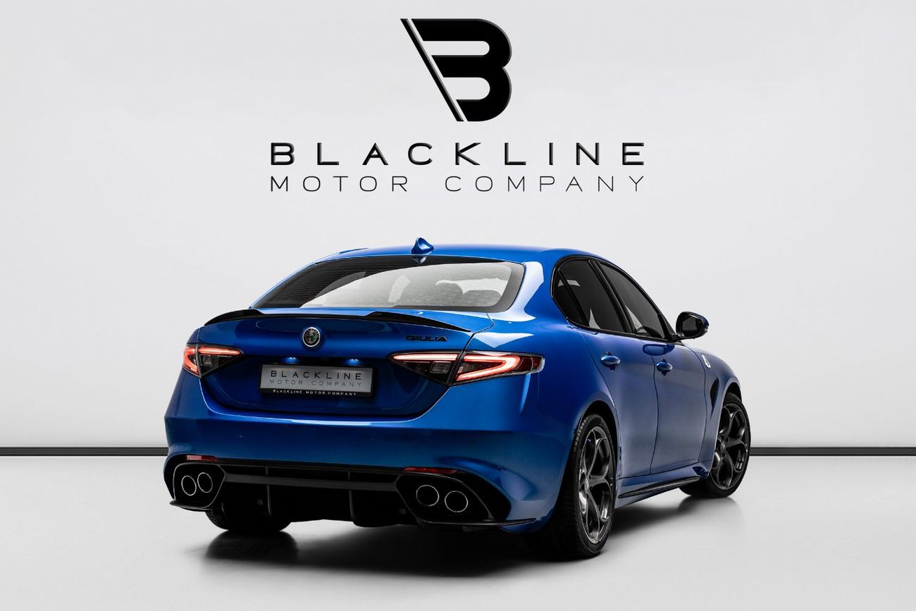 Alfa Romeo Giulia Quadrifoglio 2.9L (510 HP) 2021 Alfa Romeo Giulia Quadrifoglio,  November 2026 Alfa Warranty + Servi