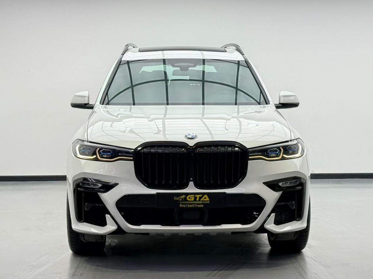 BMW X7 2020 BMW X7 xDrive40i M-Sport, 2026 BMW Warranty, Full BMW Service History, Fully Loaded, GCC