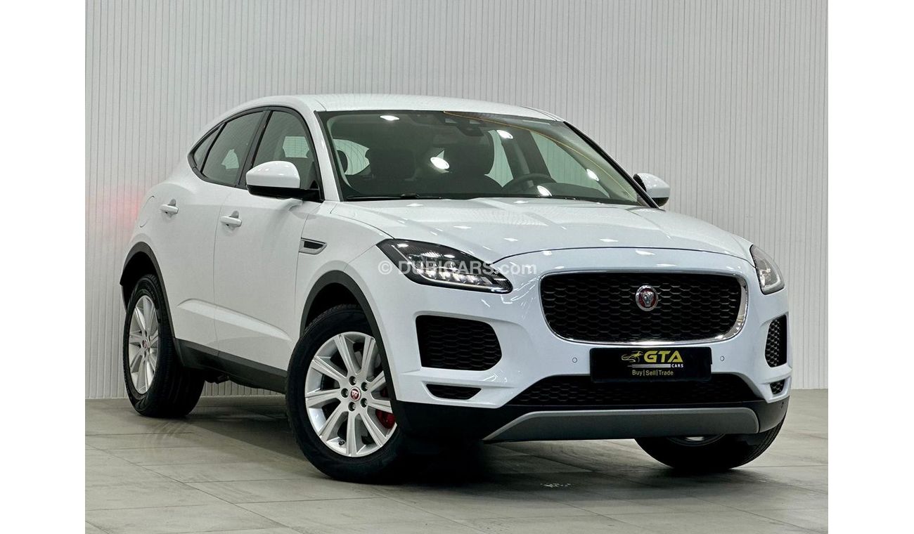 Used Std 2019 Jaguar E Pace P200, Feb 2024 Service Pack + Dec 2023 ...