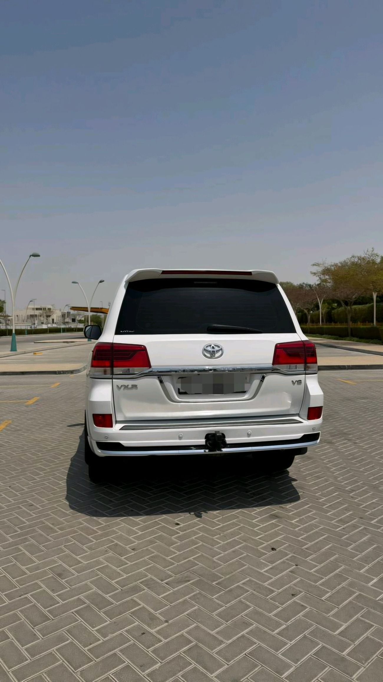 Toyota Land Cruiser VXR