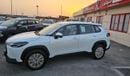 Toyota Corolla Cross TOYOTA COROLLA CROSS 1.8L BASIC OPTION 2024 for export price 88000 AED
