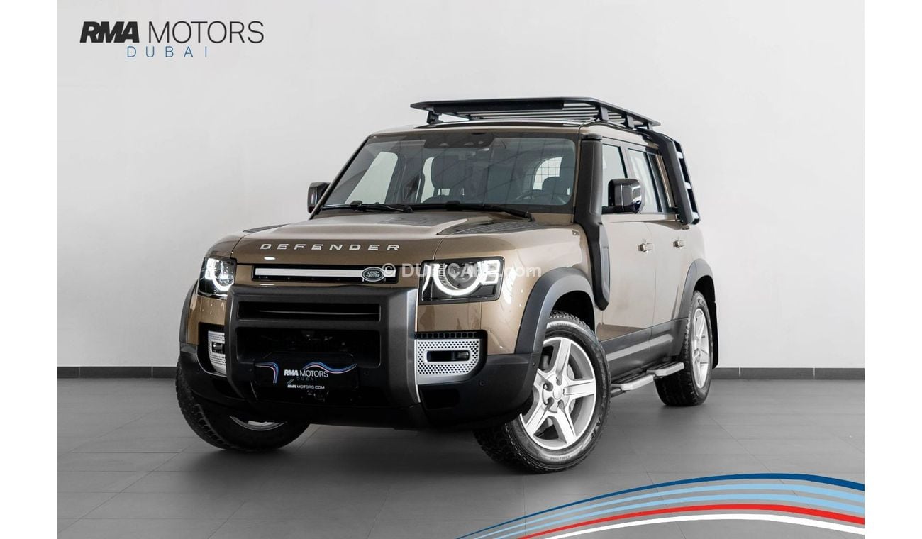 Land Rover Defender P400 110 X-Dynamic SE 2020 Land Rover Defender 110 SE P400 / Off-Road Upgrades / 5 Year Al Tayer War