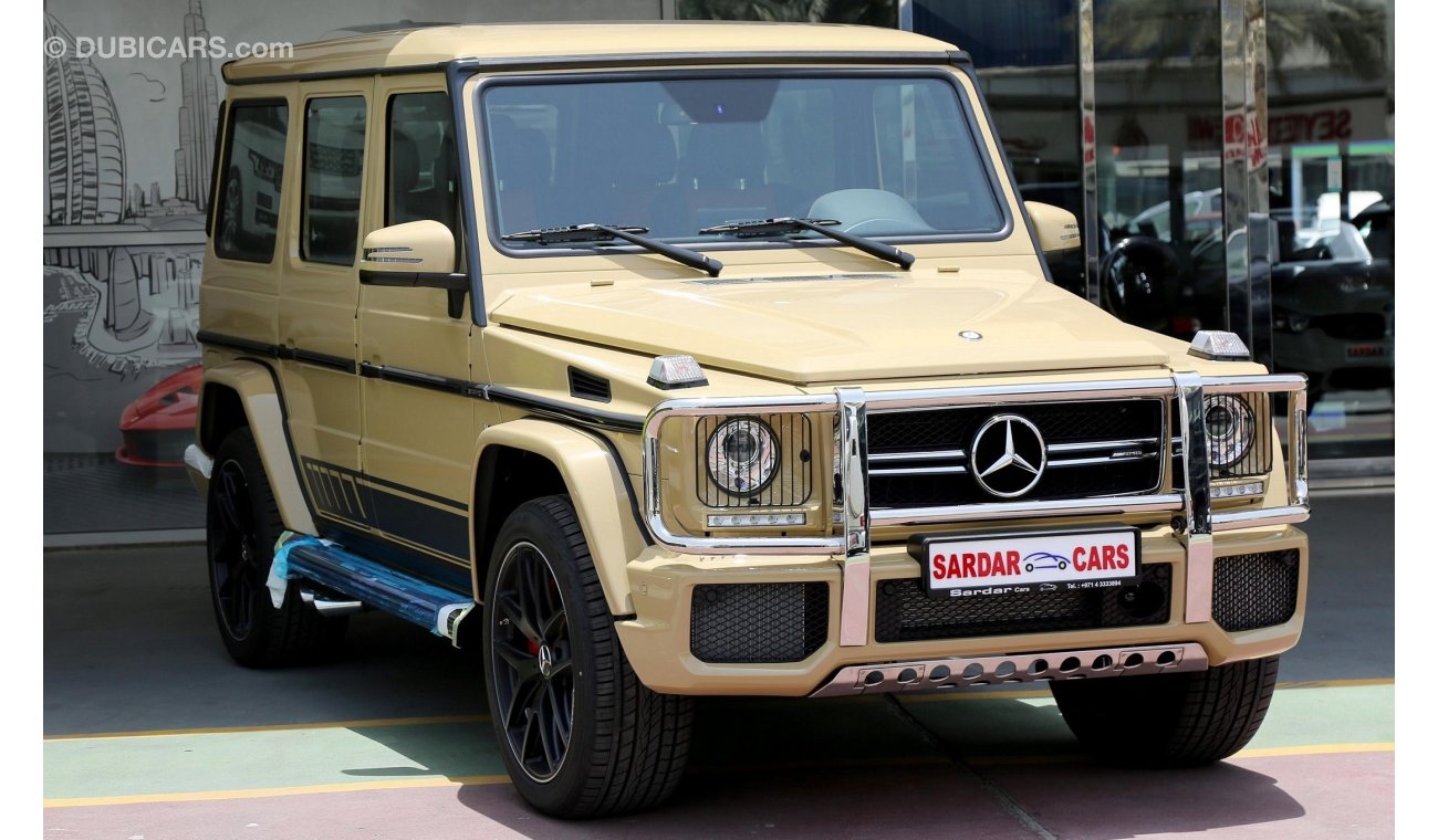 Mercedes-Benz G 63 AMG Edition 463