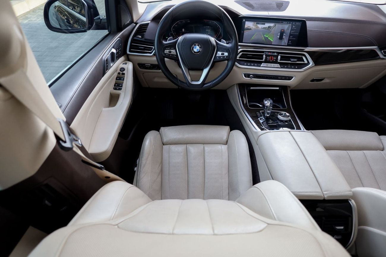 BMW X5 40i Exclusive BMW X5 xDrive40i 2019 GCC under Warranty with Flexible Down-Payment/ Flood Free.