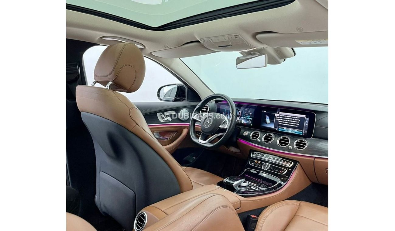 Mercedes-Benz E300 AMG AMG 2017 Mercedes-Benz E300 AMG, Service History, Warranty, GCC