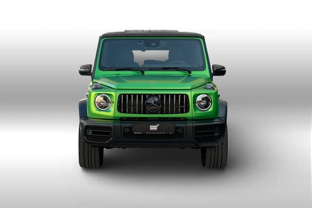 مرسيدس بنز G 63 AMG JANUARY SAVINGS | 0% Downpayment | 8,840 P/M | Warranty and Service Package Available