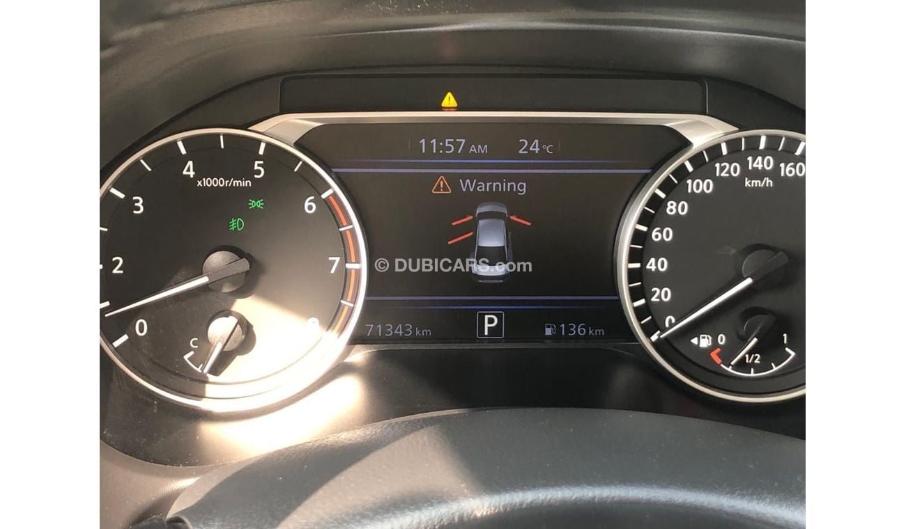 Nissan Altima Altima 2020 GCC,TURBO SL (1.5LFull Options,)Sunroof  Top Specs